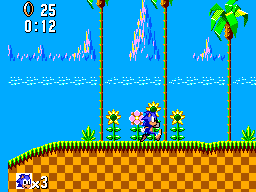 Sonic the Hedgehog Screenshot 1